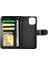 IPhone 12 Için Flip Case Pro Manyetik Kapatma Kart Tutucu Darbeye Pu (Yurt Dışından) 4