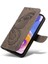 Samsung Galaxy Flip 5G/A52S 5g Ayrılabilir El Kayışı Kabartmalı Için Flip Case (Yurt Dışından) 4