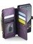Samsung Galaxy Z Için Crossbody Durumda Kat 6 5g Kılıf Cüzdan Rfıd Engelleme (Yurt Dışından) 3