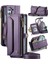Samsung Galaxy Z Için Crossbody Durumda Kat 6 5g Kılıf Cüzdan Rfıd Engelleme (Yurt Dışından) 5