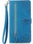 Motorola Moto G Stylus 5g Artı Flip Fermuar Tarzı Çoklu Kart Için Flip Case (Yurt Dışından) 2