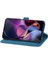 Motorola Moto G Stylus 5g Artı Flip Fermuar Tarzı Çoklu Kart Için Flip Case (Yurt Dışından) 4