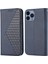 IPhone 12 Cüzdan Günlük Kullanım Için Flip Case El Kayışı Standı Eşkenar Dörtgen Şekli (Yurt Dışından) 5