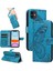 Kredi Kartı Yuvası ile IPhone 12 Mini Yüksek Kaliteli Deri Için Flip Case (Yurt Dışından) 1