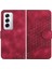 Oppo Flip 12 5g Geometrik Desen Flip Iş Pu Deri Için Flip Case (Yurt Dışından) 1