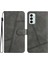 Samsung Galaxy M23 5g Flip Case Için Folio Bilek Kayışı Kart Yuvaları Pu (Yurt Dışından) 5