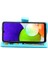 Samsung Galaxy A22 4g Darbeye Pu Deri Kickstand Kart Için Flip Case (Yurt Dışından) 1
