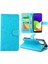 Samsung Galaxy A22 4g Darbeye Pu Deri Kickstand Kart Için Flip Case (Yurt Dışından) 2