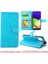 Samsung Galaxy A22 4g Darbeye Pu Deri Kickstand Kart Için Flip Case (Yurt Dışından) 4