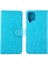 Samsung Galaxy A22 4g Darbeye Pu Deri Kickstand Kart Için Flip Case (Yurt Dışından) 5