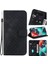 Telefon Kılıfı Için Xiaomi Poco M6 4g Flip Folio Kapak Pu Deri Cüzdan Kart (Yurt Dışından) 5
