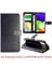 Samsung Galaxy A22 4g Darbeye Pu Deri Kickstand Kart Için Flip Case (Yurt Dışından) 2