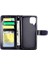 Samsung Galaxy A22 4g Darbeye Pu Deri Kickstand Kart Için Flip Case (Yurt Dışından) 4