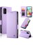 Samsung Galaxy A71 4g Günlük Kullanım Için Flip Case Cüzdan Iş Çevirme Kartı (Yurt Dışından) 3