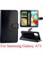 Samsung Galaxy A71 Kart Tutucu Kickstand Manyetik Kapatma Için Flip Case (Yurt Dışından) 3