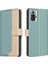 Xiaomi Redmi Not 10 Pro Için Flip Case Rfıd Engelleme Flip Folio Kart Yuvaları (Yurt Dışından) 1