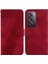 Oppo Phone 12 Pro 5g Için Telefon Kılıfı Kart Yuvası Fonksiyonu Kabartmalı Desen Pu (Yurt Dışından) 1