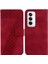 Oppo Phone 12 5g Için Telefon Kılıfı Pu Deri Kart Yuvası Fonksiyonu Cüzdan Flip (Yurt Dışından) 1