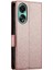 Oppo A78 4g Günlük Kullanım Için Flip Case Kartvizit Yuvaları Cüzdan Flip (Yurt Dışından) 5