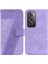Oppo Phone 12 Pro 5g Için Telefon Kılıfı Kart Yuvası Fonksiyonu Kabartmalı Desen Pu (Yurt Dışından) 1
