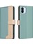 Xiaomi Redmi A1 Artı Rfıd Engelleme Darbeye Tpu Iç Kapak Için Flip Case (Yurt Dışından) 5