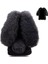 Oppo Için Kılıf Oppo 12 5g Sonbahar ve Kış Sevimli Peluş Tavşan Kulaklar Peluş (Yurt Dışından) 1