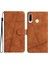 Huawei P30 Lite Flip Folio Cüzdan Pu Deri Tam Koruma Için Flip Case (Yurt Dışından) 1
