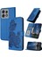 Motorola Kenar 50 Pro Kickstand Koruyucu Pu Deri Flip Case (Yurt Dışından) 1
