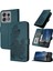 Motorola Kenar 50 Pro Kickstand Koruyucu Pu Deri Flip Case (Yurt Dışından) 1