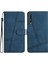 Huawei P20 Pro Için Flip Case Bilek Kayışı Cüzdan Pu Deri Kart Yuvaları Tam (Yurt Dışından) 5