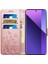 Realme C67 4g Pu Deri Kickstand Manyetik Kapatma Bilek Için Filp Durumda (Yurt Dışından) 2