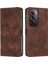 Oppo Oppo 12 Pro 5g Için Flip Case Cüzdan Kart Ekleme Pu Deri (Yurt Dışından) 1
