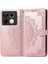 Infinix Not 40 Pro 4g Zarif Desen Basit Iş Için Flip Case (Yurt Dışından) 1