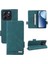 Realme C61 Manyetik Cüzdan Kart Tutucu Kapak Kickstand Için Flip Case (Yurt Dışından) 1