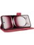 Oppo Oppo 12 5g Manyetik Cüzdan Kickstand Kart Tutucu ile Flip Case (Yurt Dışından) 4