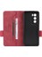 Oppo Oppo 12 5g Manyetik Cüzdan Kickstand Kart Tutucu ile Flip Case (Yurt Dışından) 5