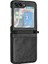 Samsung Galaxy Z Flip6 Manyetik Kapatma Bilek Kayışı Pu Kart Için Flip Case (Yurt Dışından) 2