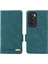 Oppo Oppo 12 5g Manyetik Cüzdan Kickstand Kart Tutucu ile Flip Case (Yurt Dışından) 1