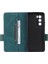 Oppo Oppo 12 5g Manyetik Cüzdan Kickstand Kart Tutucu ile Flip Case (Yurt Dışından) 4