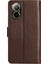 Realme C67 4g Pu Deri Kickstand Manyetik Kapatma Bilek Için Filp Durumda (Yurt Dışından) 4