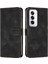 Oppo Oppo 12 5g Kart Ekleme Kickstand Pu Deri Cüzdan Için Flip Case (Yurt Dışından) 1