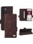 Oppo Oppo 12 5g Manyetik Cüzdan Kickstand Kart Tutucu ile Flip Case (Yurt Dışından) 1