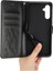 Samsung Galaxy S24 Fe Kart Tutucu Için Flip Case Pu Deri Kickstand Bilek (Yurt Dışından) 4