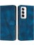 Oppo Oppo 12 5g Kart Ekleme Kickstand Pu Deri Cüzdan Için Flip Case (Yurt Dışından) 1