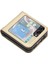 Samsung Galaxy Z Flip6 Manyetik Kapatma Bilek Kayışı Pu Kart Için Flip Case (Yurt Dışından) 3