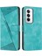 Oppo Oppo 12 5g Kart Ekleme Kickstand Pu Deri Cüzdan Için Flip Case (Yurt Dışından) 1