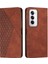 Oppo Oppo 12 5g Kickstand Kart Ekleme Pu Deri Cüzdan Için Flip Case (Yurt Dışından) 1