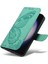 Samsung Galaxy S24 Artı Yüksek Kaliteli Deri ile Kabartmalı Flip Case (Yurt Dışından) 3