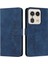 Motorola Moto X50 Ultra Yan Toka Kickstand Kart Pu Için Flip Case (Yurt Dışından) 1