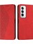 Oppo Oppo 12 5g Kickstand Kart Ekleme Pu Deri Cüzdan Için Flip Case (Yurt Dışından) 1
